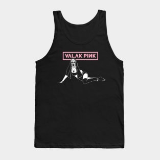 valak pink Tank Top